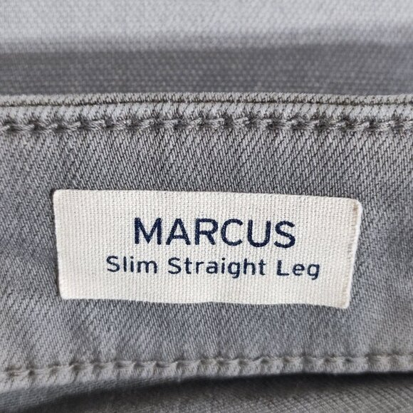 Mavi Jeans men's size 33/32 light grey Marcus slim straight leg - Picture 7 of 15